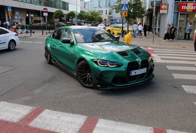 BMW M3 G80 Sedan Competition