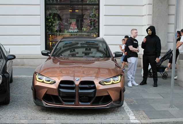 BMW M3 G80 Sedan Competition