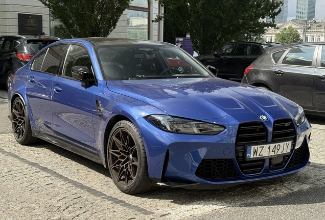 BMW M3 G80 Sedan Competition