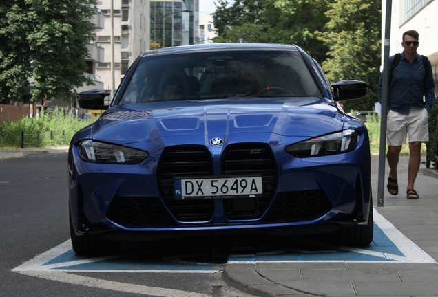 BMW M3 G80 Sedan Competition