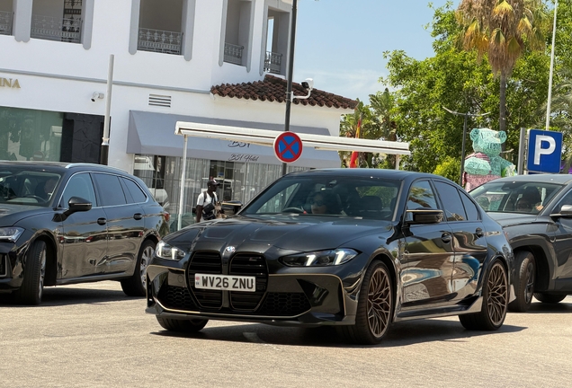 BMW M3 G80 Sedan Competition