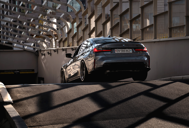 BMW M3 G80 Sedan Competition
