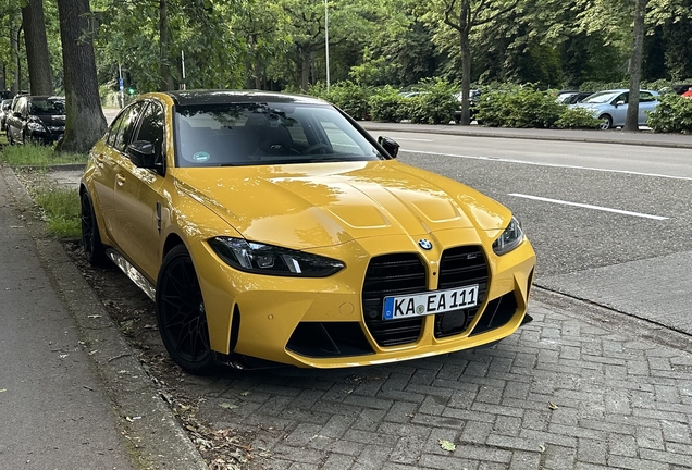 BMW M3 G80 Sedan Competition