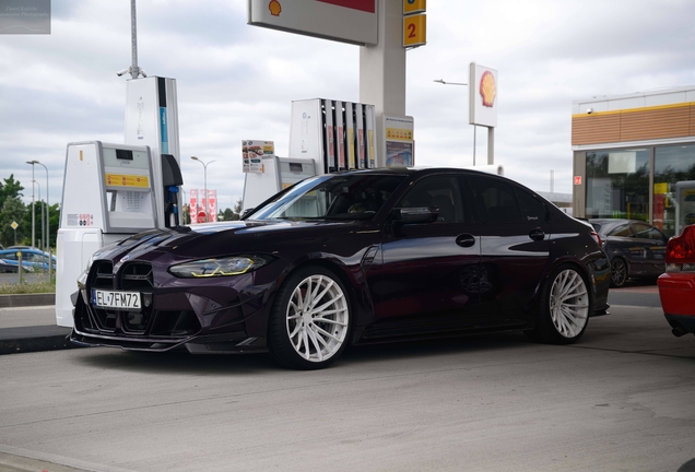 BMW M3 G80 Sedan Competition Reventon Design