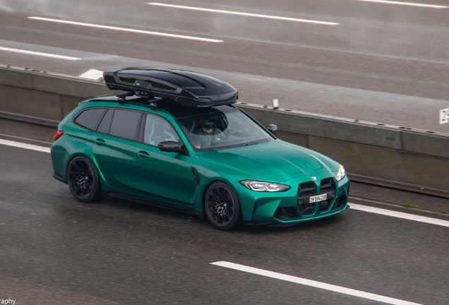 BMW M3 G81 Touring Competition