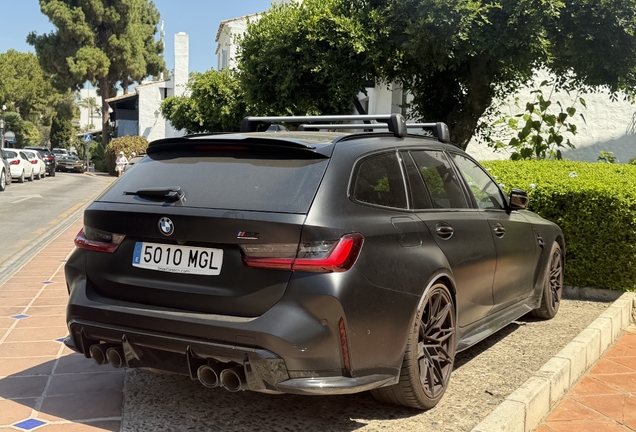 BMW M3 G81 Touring Competition