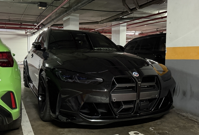 BMW M3 G81 Touring Competition
