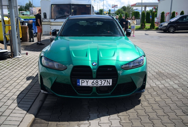 BMW M3 G81 Touring Competition