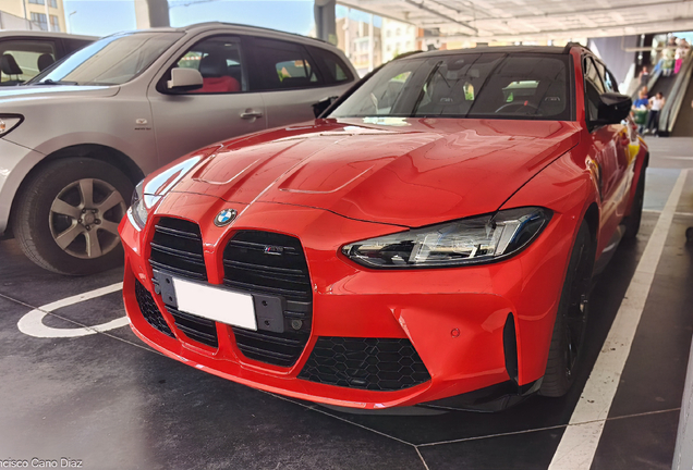 BMW M3 G81 Touring Competition