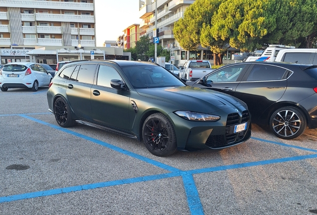 BMW M3 G81 Touring Competition