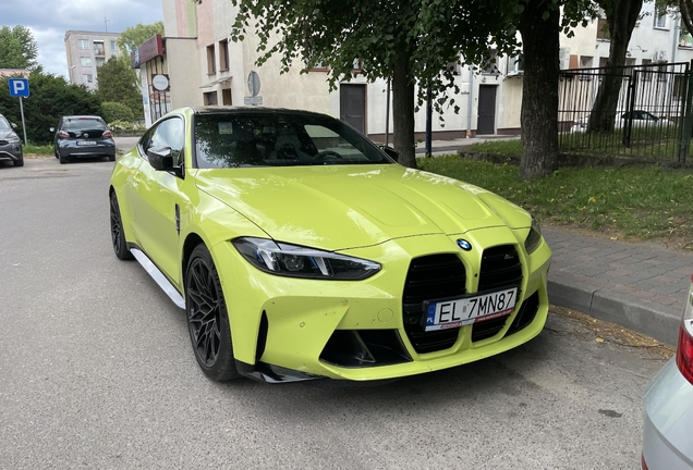 BMW M4 G82 Coupé Competition