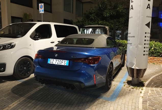 BMW M4 G83 Convertible Competition
