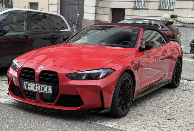 BMW M4 G83 Convertible Competition