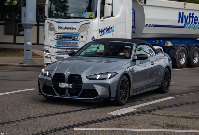 BMW M4 G83 Convertible Competition