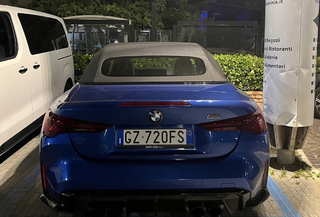 BMW M4 G83 Convertible Competition