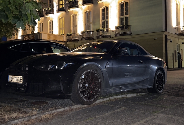 BMW M4 G83 Convertible Competition