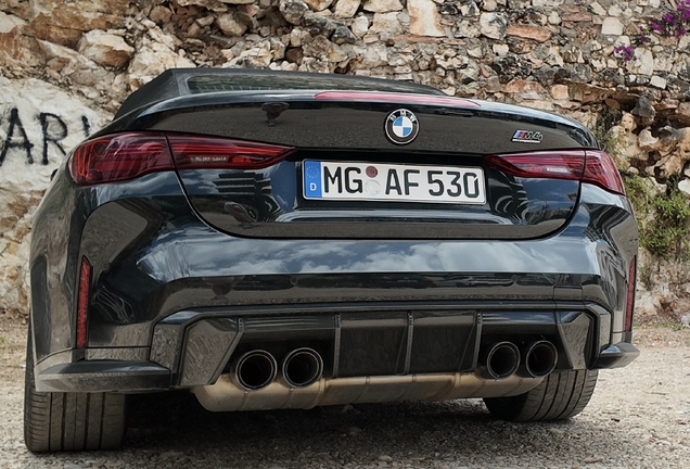 BMW M4 G83 Convertible Competition