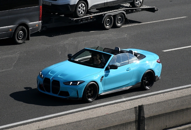 BMW M4 G83 Convertible Competition