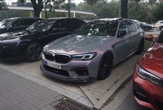 BMW M5 F90 Competition 2021
