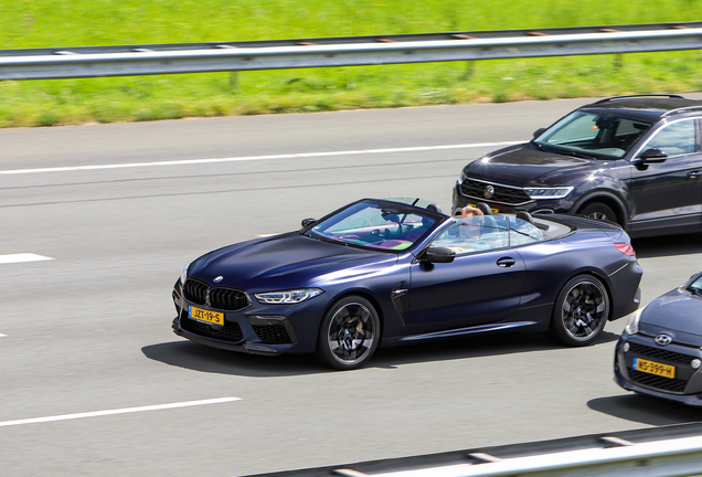 BMW M8 F91 Convertible Competition