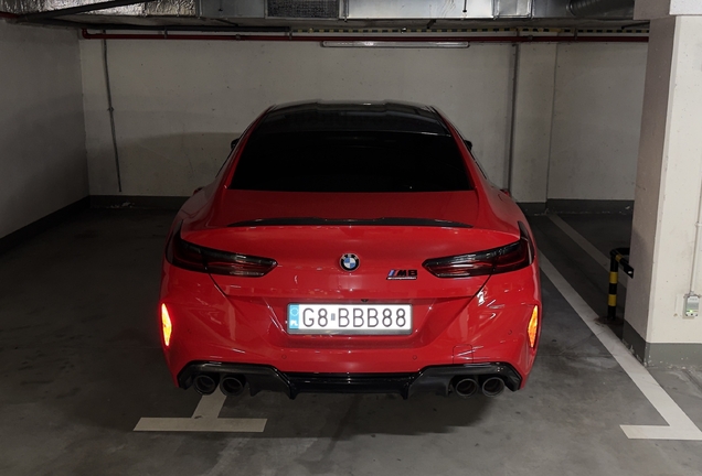 BMW M8 F93 Gran Coupé Competition