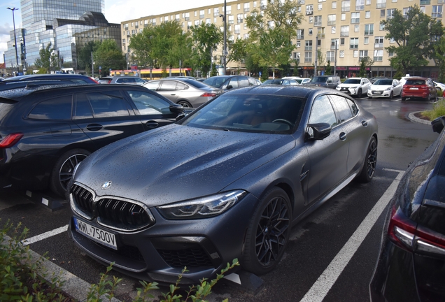 BMW M8 F93 Gran Coupé Competition