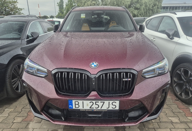 BMW X3 M F97 Competition 2022