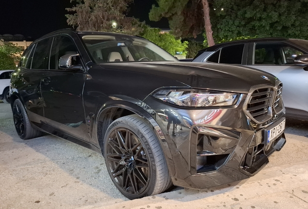 BMW X5 M F95 Competition 2024