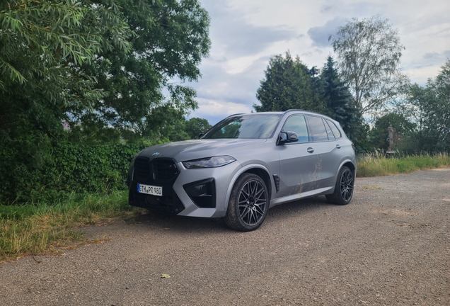 BMW X5 M F95 Competition 2024
