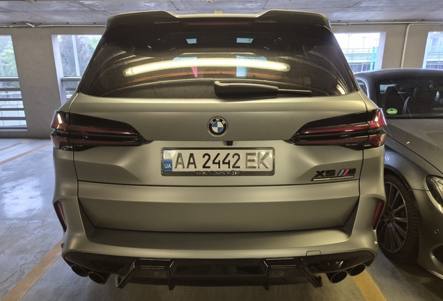 BMW X5 M F95 Competition 2024