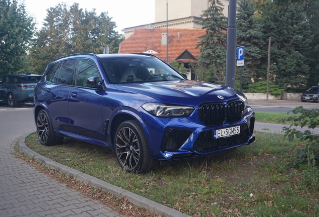 BMW X5 M F95 Competition