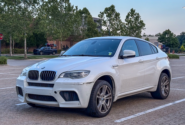 BMW X6 M E71