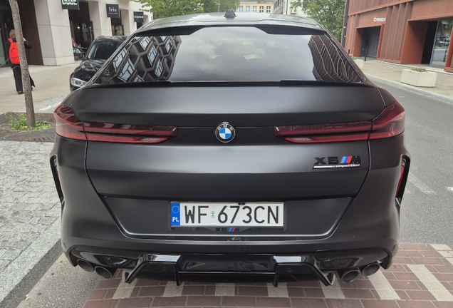 BMW X6 M F96 Competition 2024