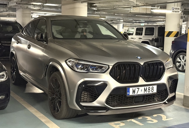 BMW X6 M F96 Competition