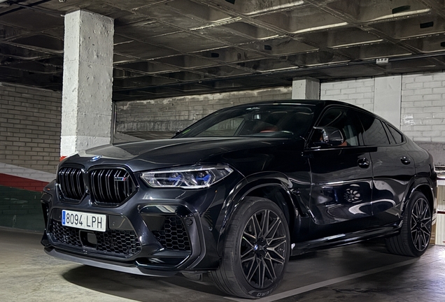 BMW X6 M F96 Competition