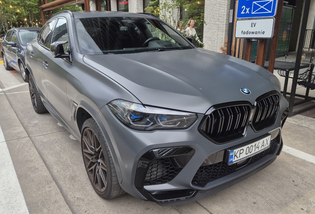 BMW X6 M F96 Competition