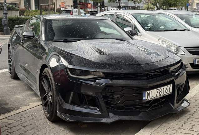 Chevrolet Camaro SS 2016