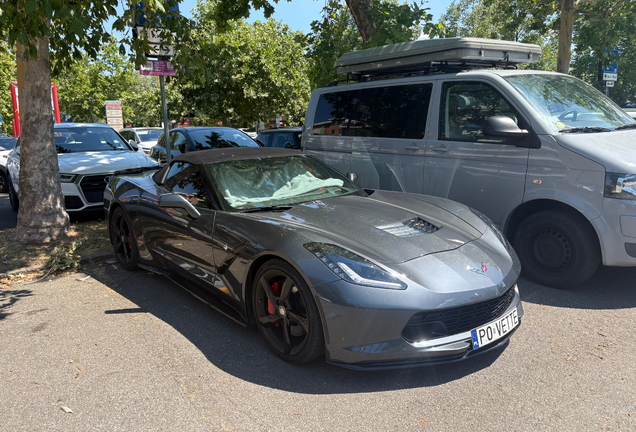 Chevrolet Corvette C7 Stingray Convertible