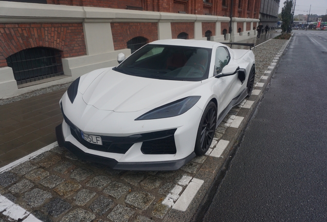 Chevrolet Corvette C8 Stingray