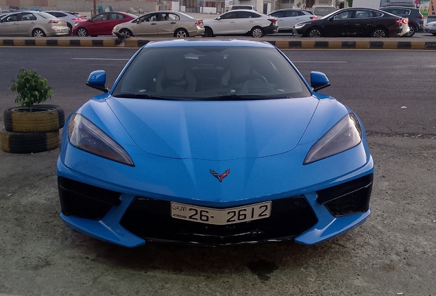 Chevrolet Corvette C8 Stingray