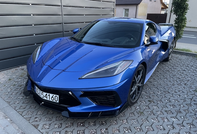 Chevrolet Corvette C8 Stingray