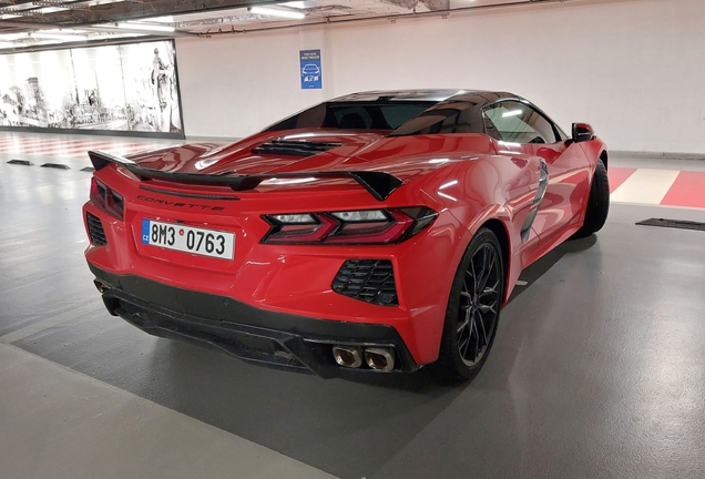 Chevrolet Corvette C8 Stingray Convertible