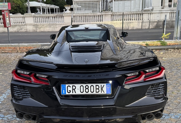 Chevrolet Corvette C8 Stingray Convertible