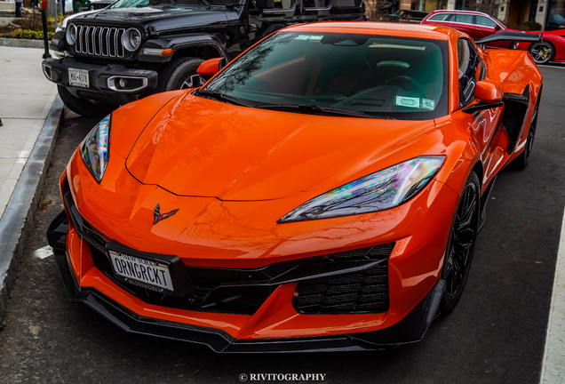 Chevrolet Corvette C8 Z06 Convertible