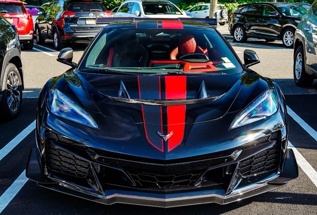 Chevrolet Corvette C8 ZR1X Convertible