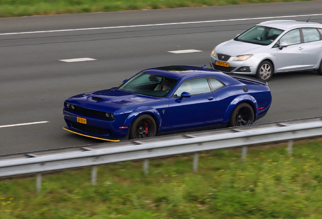Dodge Challenger SRT Hellcat Widebody