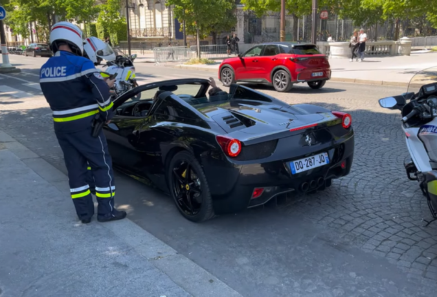 Ferrari 458 Spider