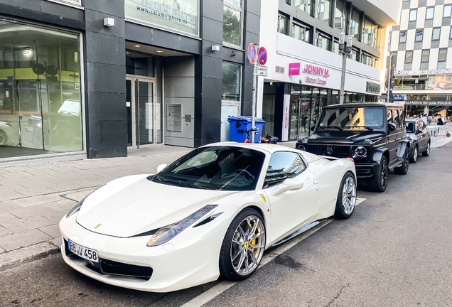 Ferrari 458 Spider