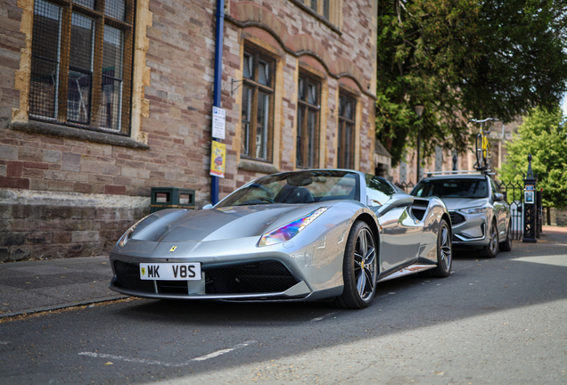 Ferrari 488 Spider