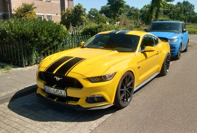 Ford Mustang GT 2018
